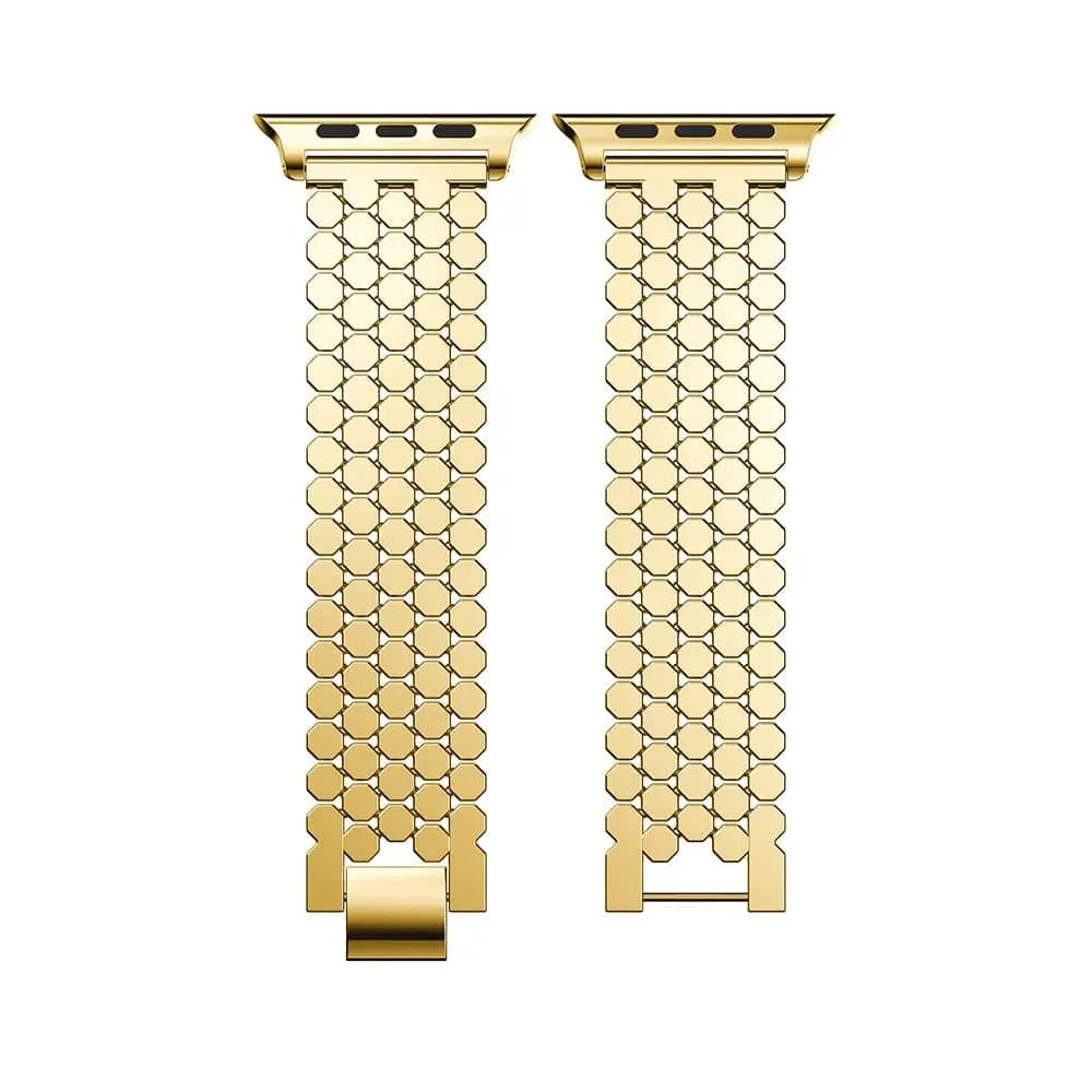 Royalty Luxury Metal Apple Watch Band - Pinnacle Luxuries