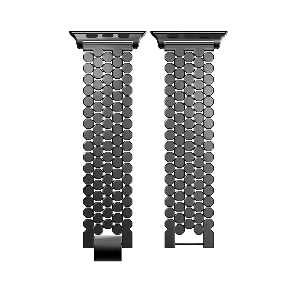 Royalty Luxury Metal Apple Watch Band - Pinnacle Luxuries