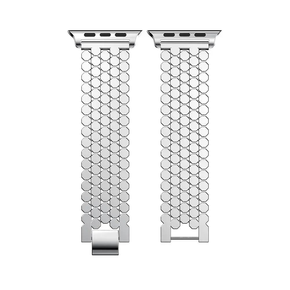 Royalty Luxury Metal Apple Watch Band - Pinnacle Luxuries