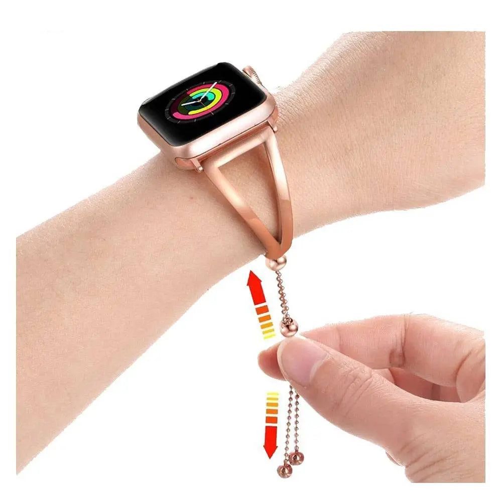 Princess Women's Apple Watch Band - Pinnacle Luxuries