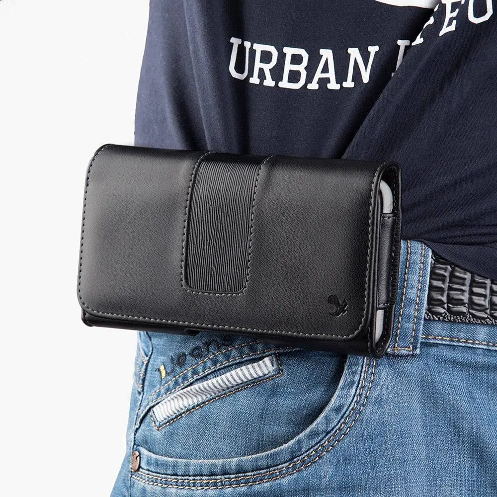 Titan Leather Case For Apple iPhone - Pinnacle Luxuries