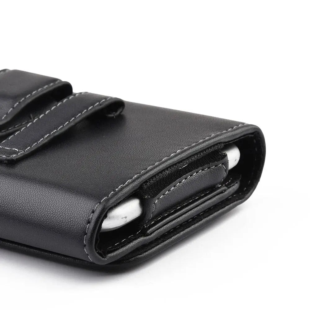 Titan Leather Case For Apple iPhone - Pinnacle Luxuries