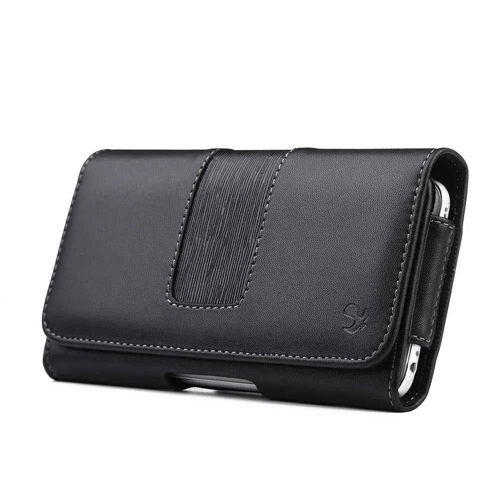 Titan Leather Case For Apple iPhone - Pinnacle Luxuries