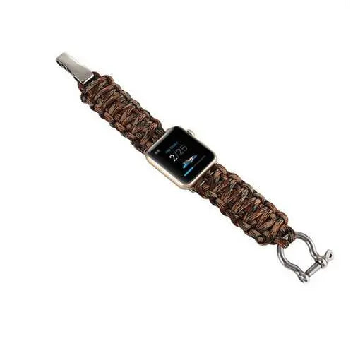 Paracord Apple Watch Band - Pinnacle Luxuries