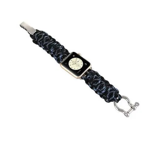 Paracord Apple Watch Band - Pinnacle Luxuries