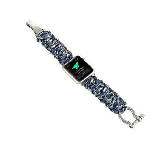 Paracord Apple Watch Band - Pinnacle Luxuries