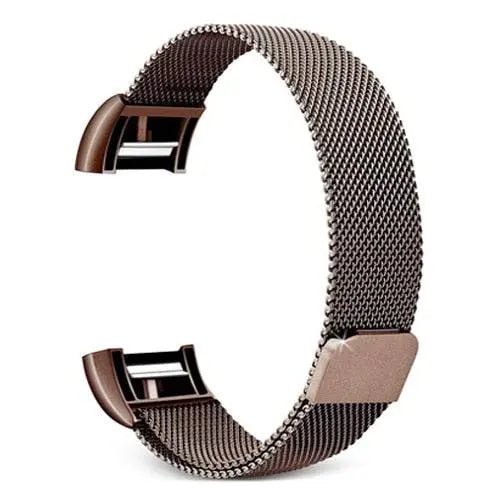 Fitbit Charge 2 Prestige Stainless Steel Mesh Loop Band - Pinnacle Luxuries
