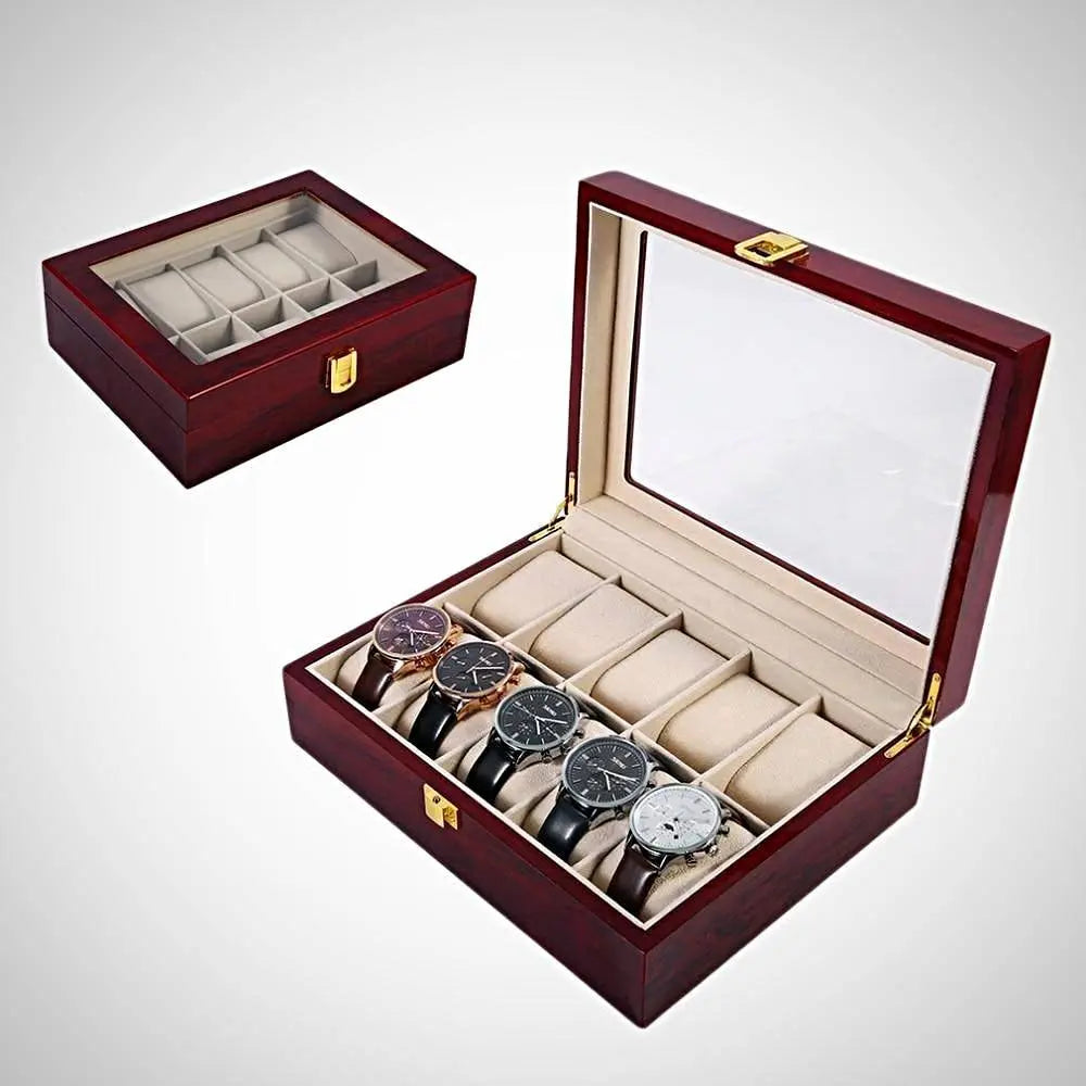 Vita Watch Classic Collectors Case - Pinnacle Luxuries