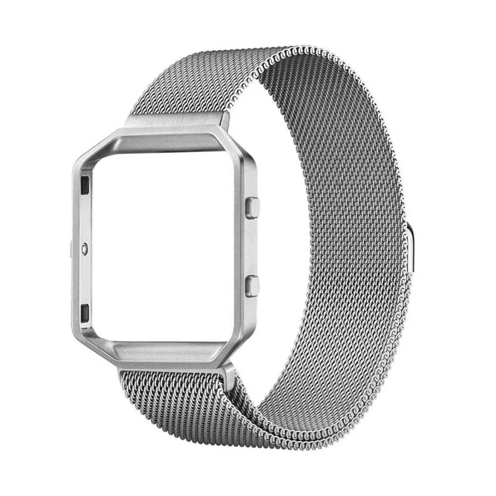 Fitbit Blaze Prestige Stainless Steel Mesh Loop Band - Pinnacle Luxuries