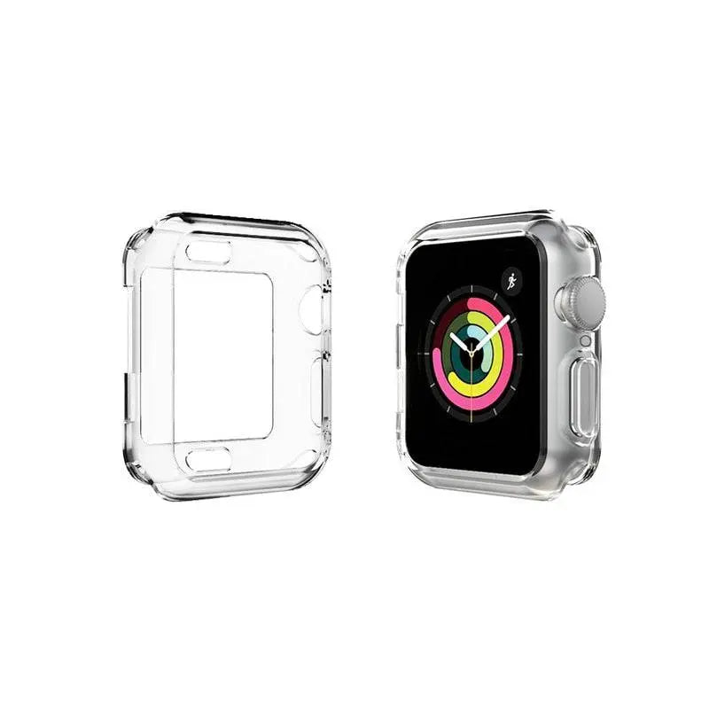Transparent Apple Watch Bumper Case - Pinnacle Luxuries