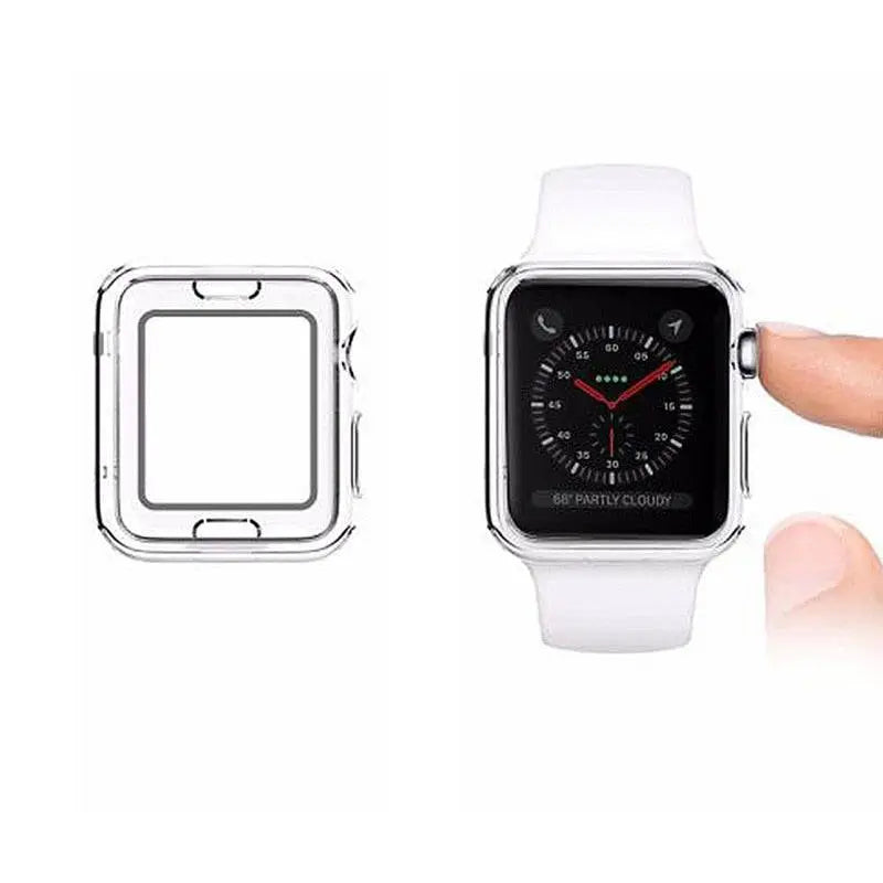 Transparent Apple Watch Bumper Case - Pinnacle Luxuries