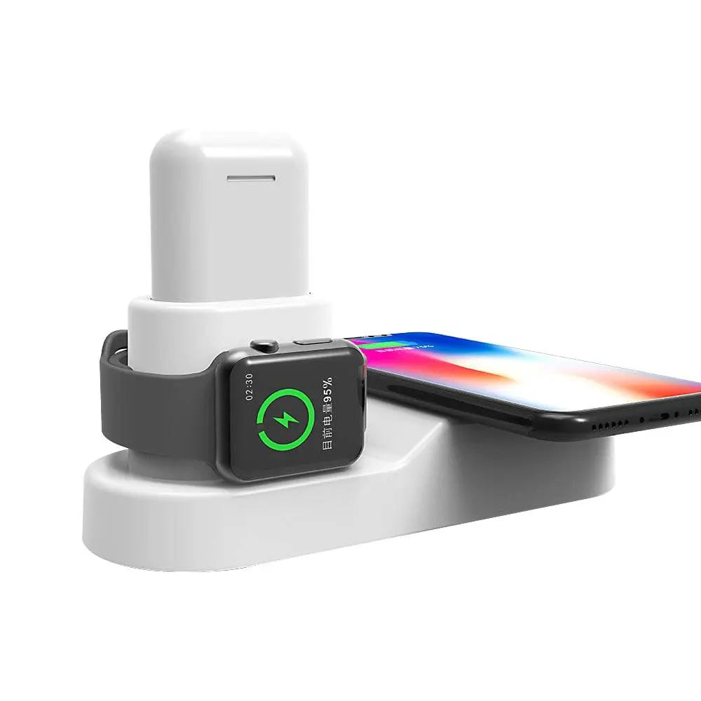 Pinnacle Apple Watch Phone Rapid Charging Stand - Pinnacle Luxuries