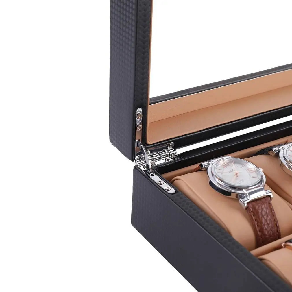 Ultimate Collector II Leather Watch Case - Pinnacle Luxuries