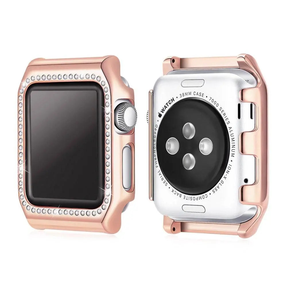 Crystal Apple Watch Case - Pinnacle Luxuries