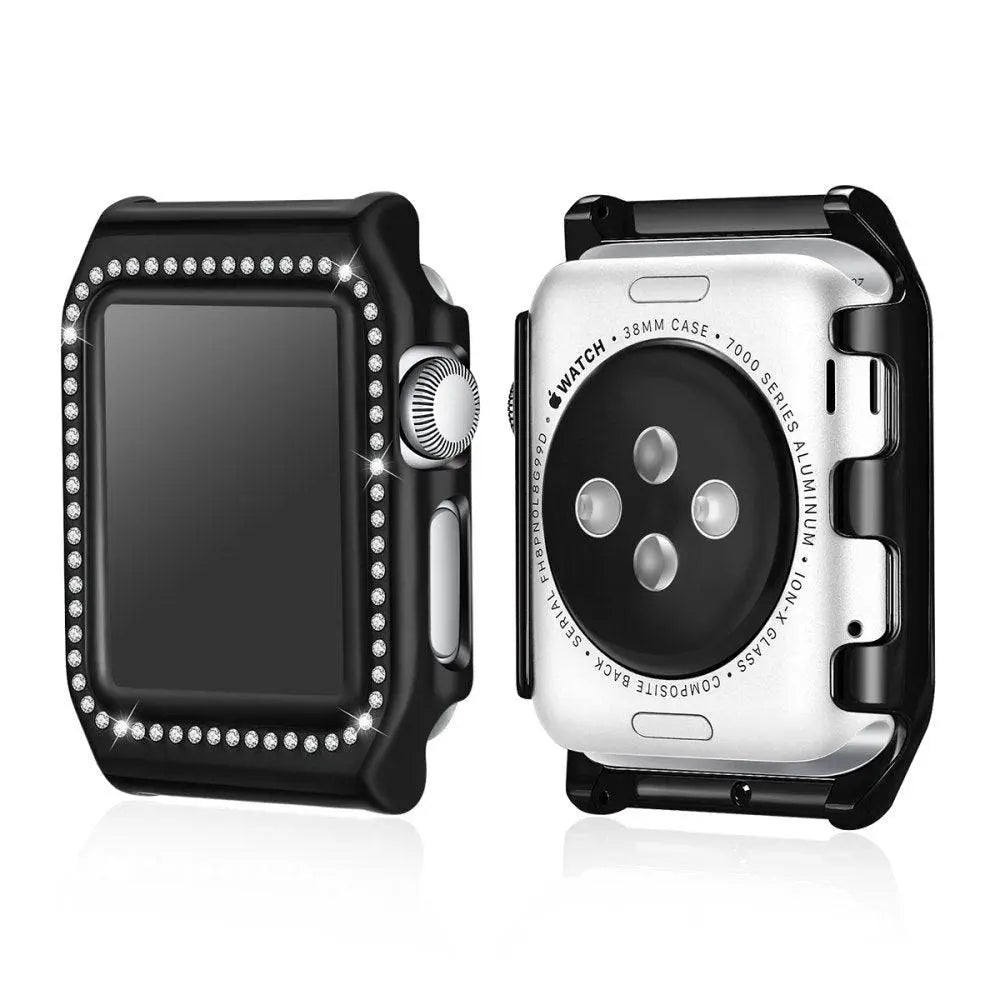 Crystal Apple Watch Case - Pinnacle Luxuries