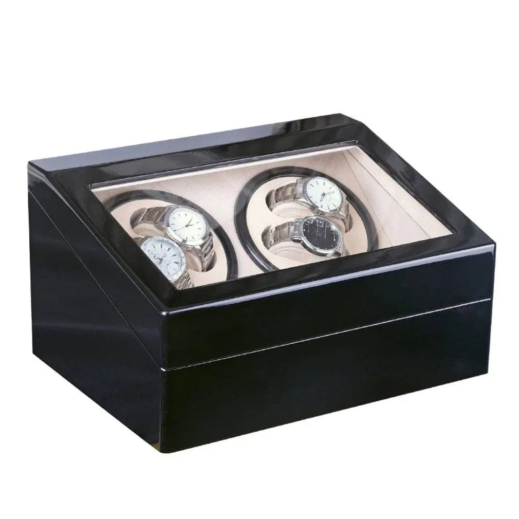 Electric Watch Rotator Display Case - Pinnacle Luxuries