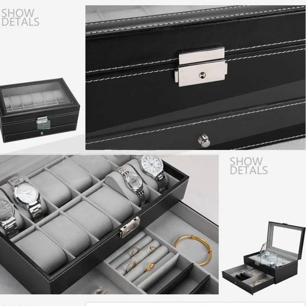 Prestige Watch & Jewelry Collectors Case - Pinnacle Luxuries