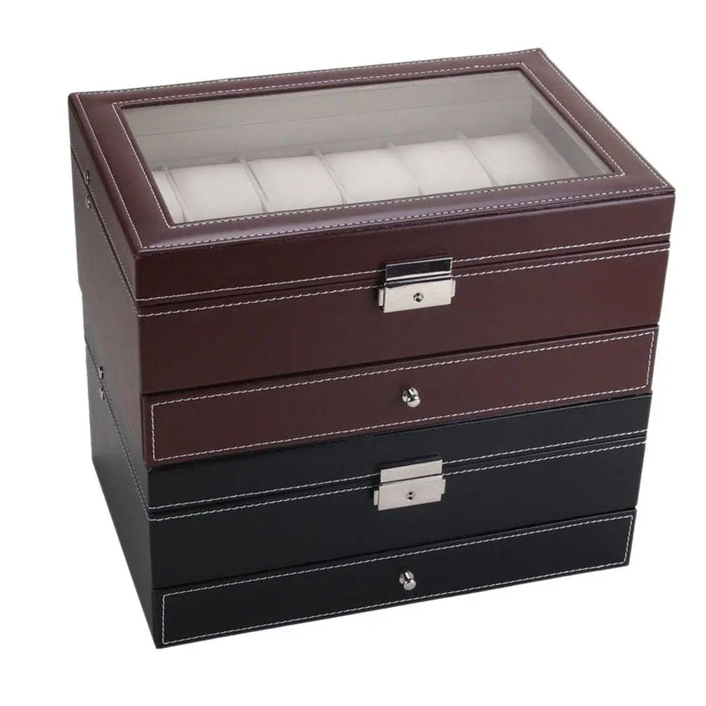 Prestige Watch & Jewelry Collectors Case - Pinnacle Luxuries