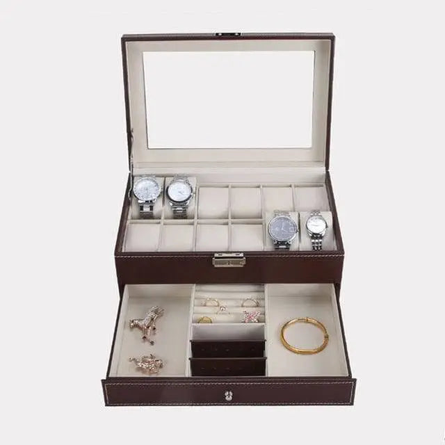 Prestige Watch & Jewelry Collectors Case - Pinnacle Luxuries