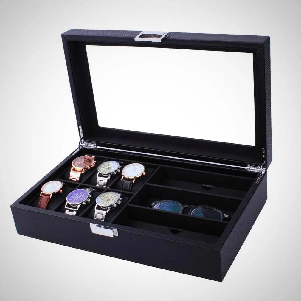 Forza Leather Collectors Case - Pinnacle Luxuries