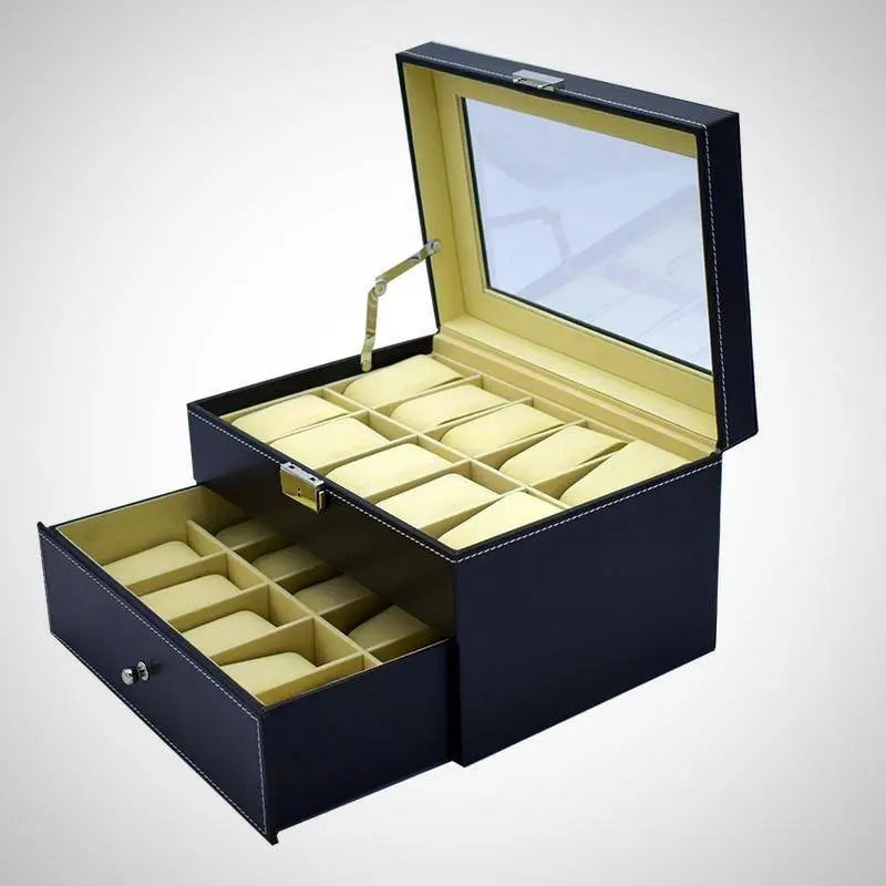 Iconic Watch Collectors Case - Pinnacle Luxuries