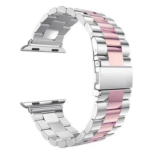 Fortune Stainless Steel Apple Watch Band - Pinnacle Luxuries