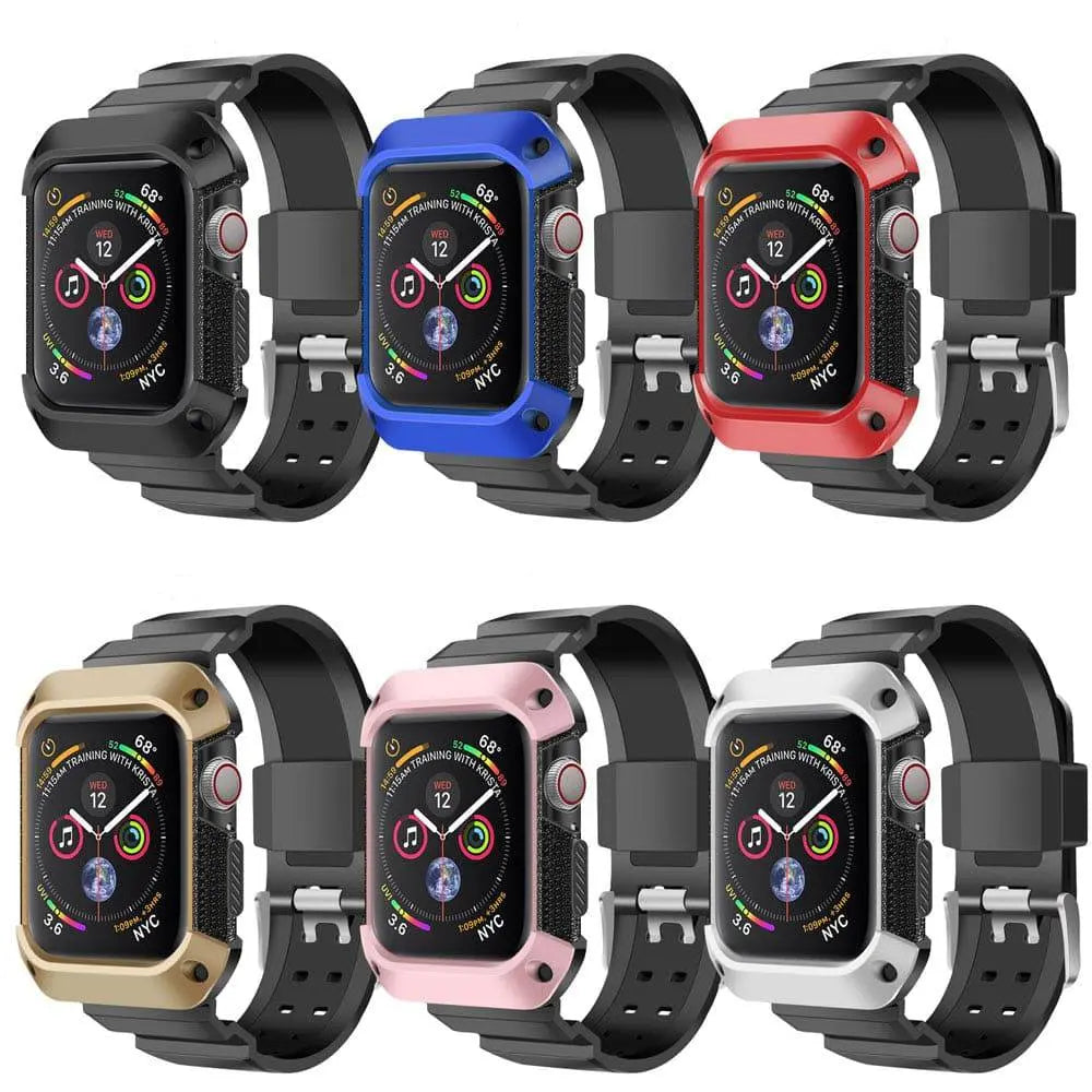 Pinnacle Rugged Force Apple Watch Band Series 4 & 5 - Pinnacle Luxuries