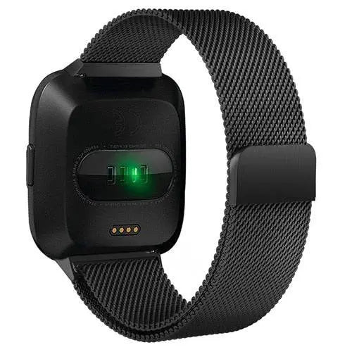 Fitbit Versa Prestige Stainless Steel Mesh Loop Band - Pinnacle Luxuries