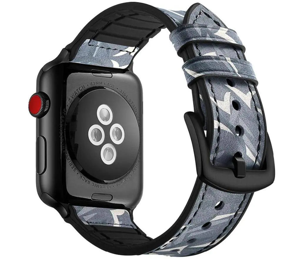 Vendetta Camo Apple Watch Band - Pinnacle Luxuries