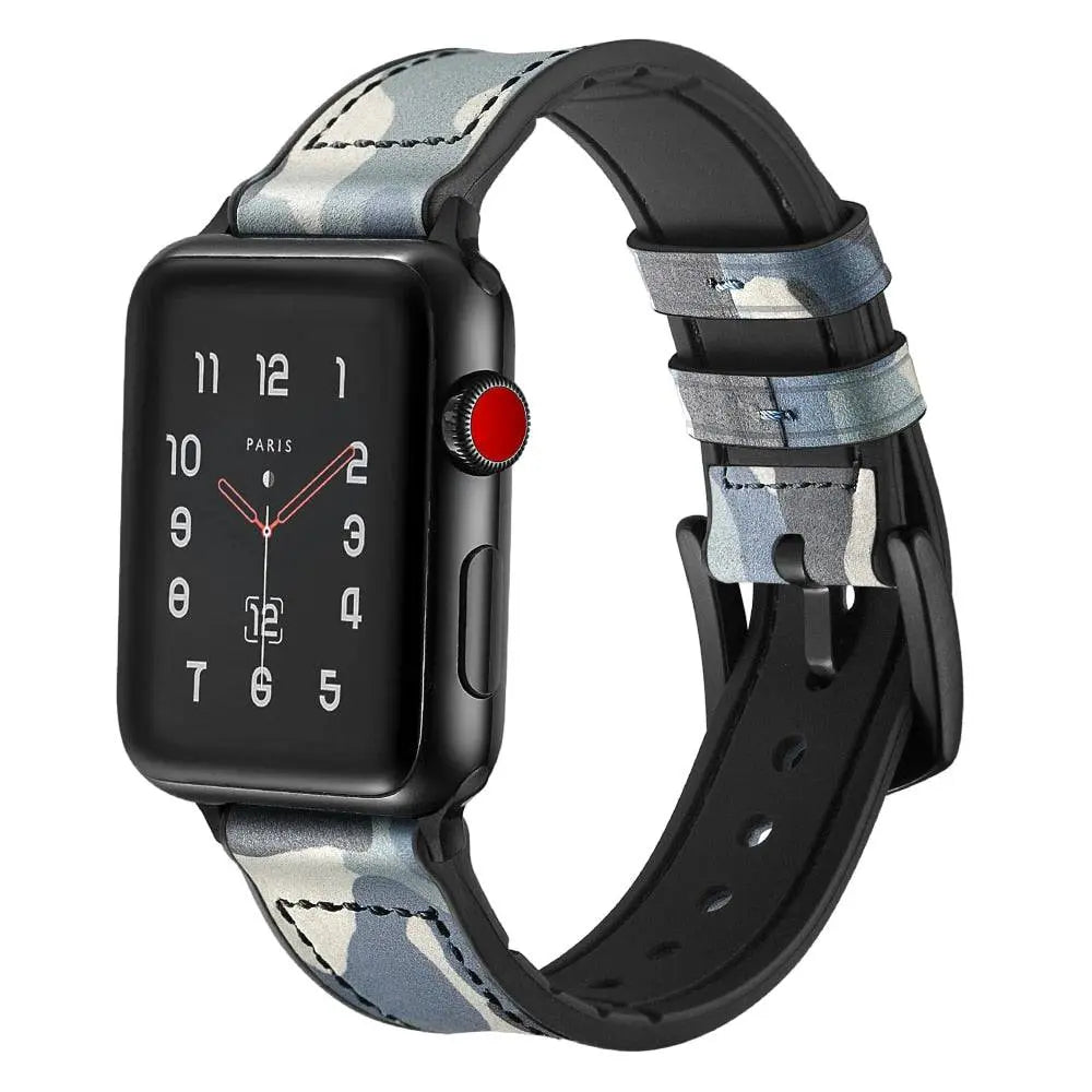 Vendetta Camo Apple Watch Band - Pinnacle Luxuries