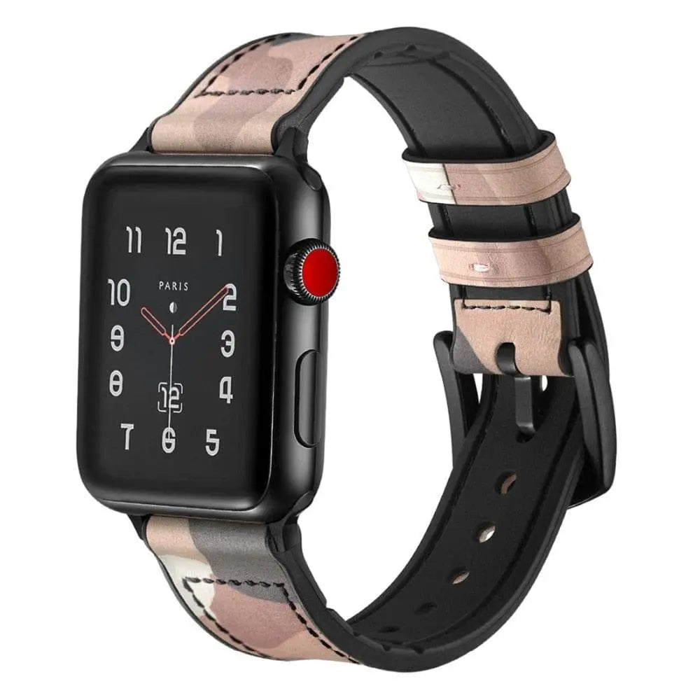 Vendetta Camo Apple Watch Band - Pinnacle Luxuries