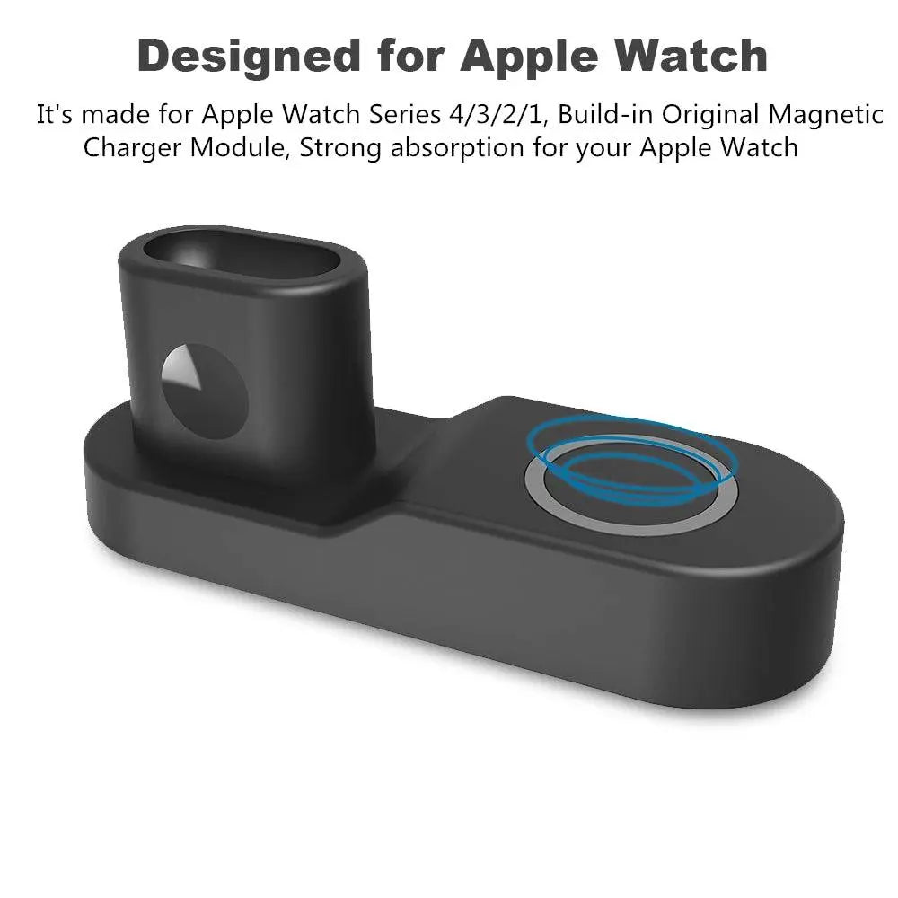 Pinnacle Apple Watch Phone Rapid Charging Stand - Pinnacle Luxuries