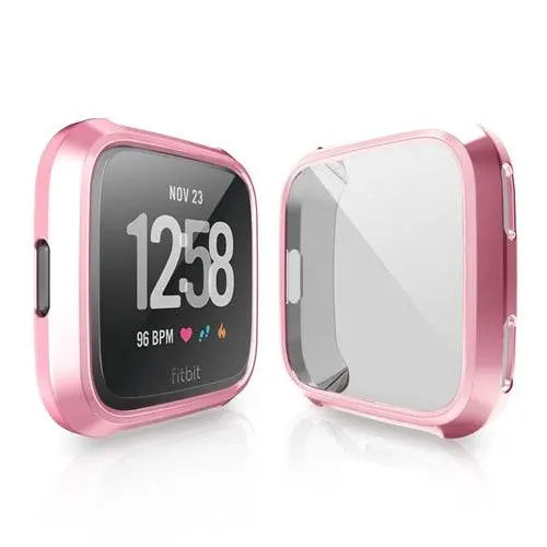 Premiere Fitbit Versa Watch Case Screen Protector - Pinnacle Luxuries