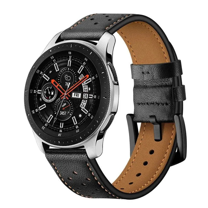 Premium Luxury Genuine Leather Band For Samsung Galaxy Watch - Pinnacle Luxuries