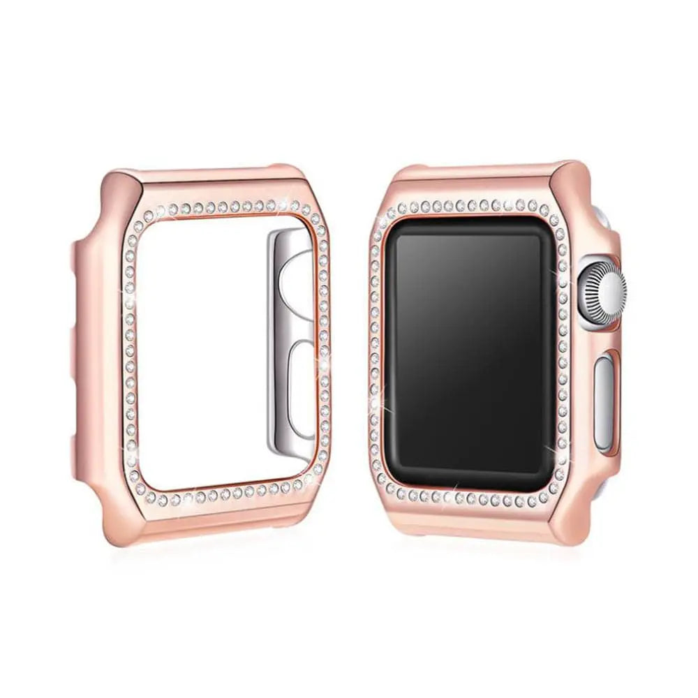 Crystal Apple Watch Case - Pinnacle Luxuries