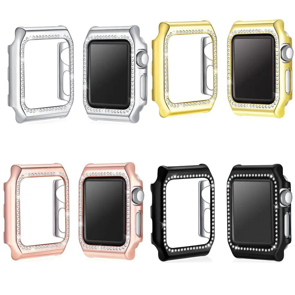 Crystal Apple Watch Case - Pinnacle Luxuries