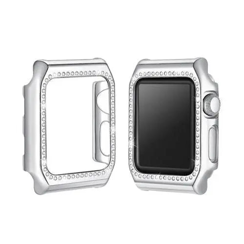 Crystal Apple Watch Case - Pinnacle Luxuries