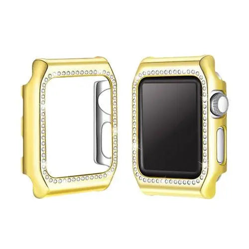 Crystal Apple Watch Case - Pinnacle Luxuries