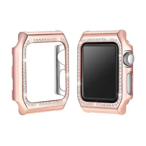 Crystal Apple Watch Case - Pinnacle Luxuries