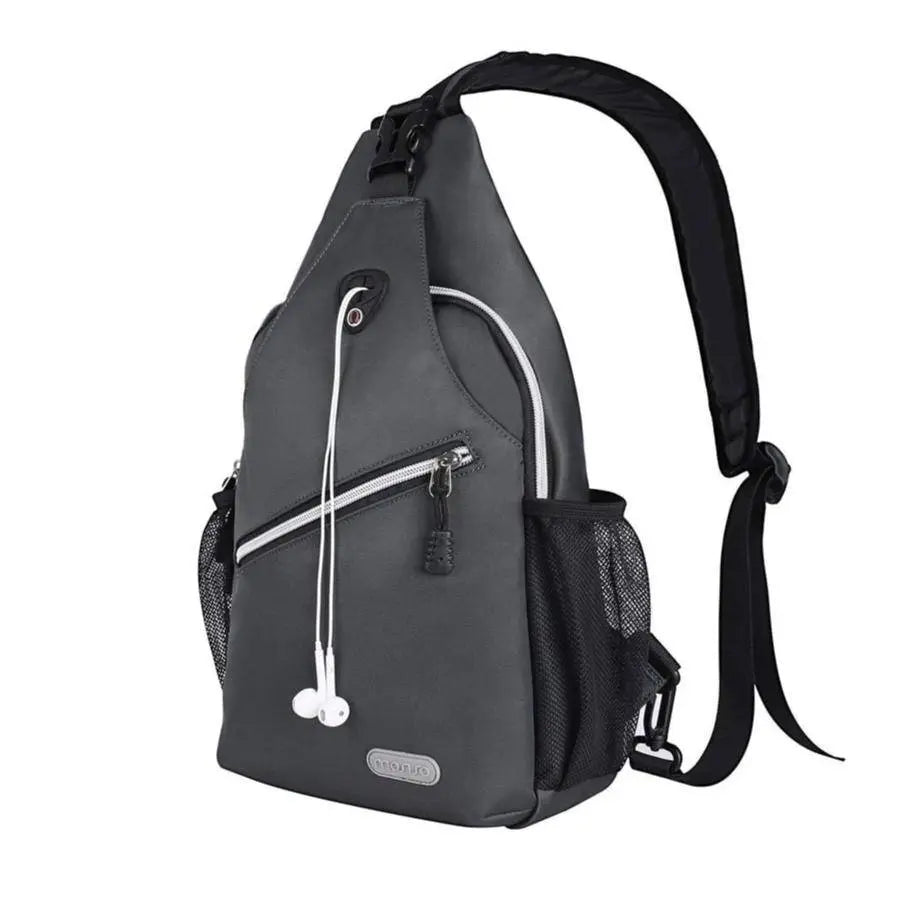 Shoulder Sling Laptop Backpack Travel Bag - Pinnacle Luxuries