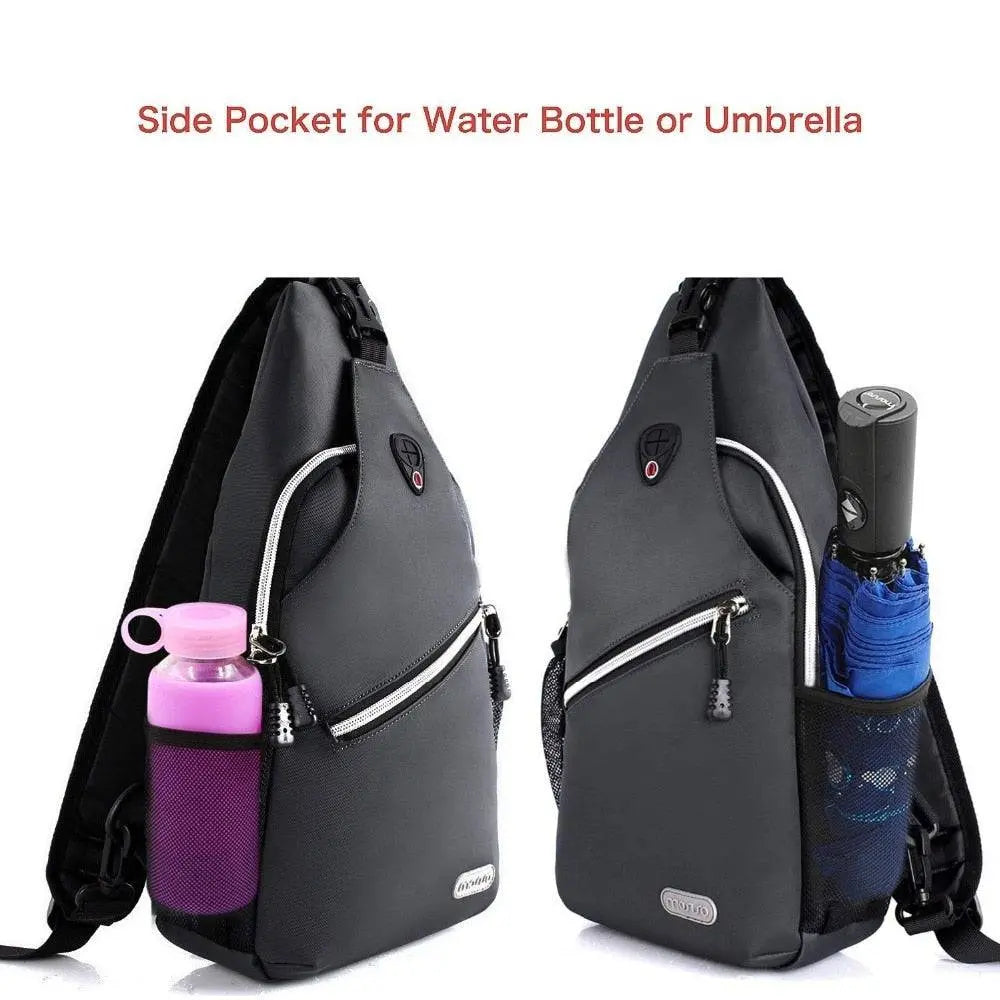 Shoulder Sling Laptop Backpack Travel Bag - Pinnacle Luxuries