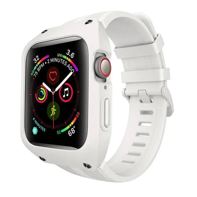 Fortified Military Grade Apple Watch SE Series 6 Case Band - Pinnacle Luxuries