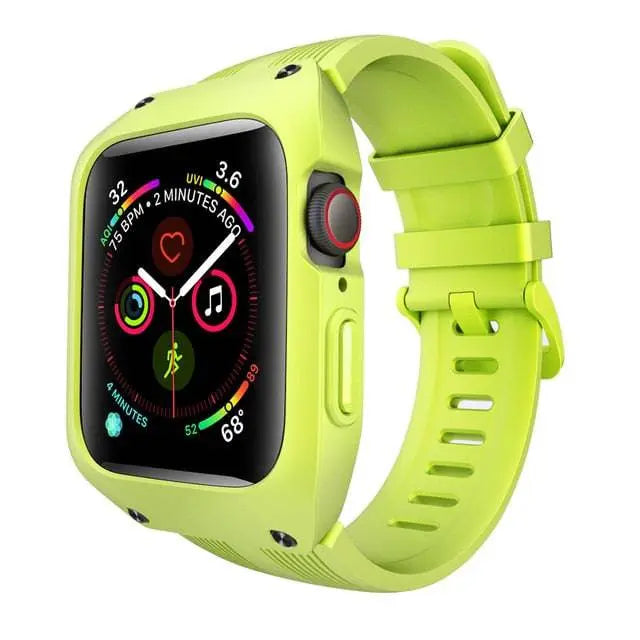 Fortified Military Grade Apple Watch Series 4 & 5 Spartan Case Band - Pinnacle Luxuries