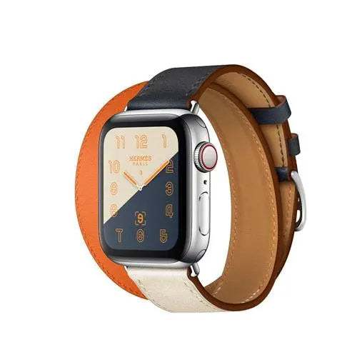 Elegance Leather Apple Watch Band - Pinnacle Luxuries