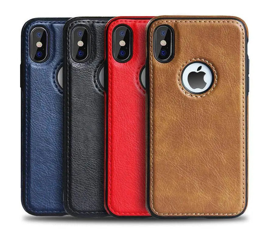 Pinnacle Custom Vintage Leather Apple iPhone Case - Pinnacle Luxuries