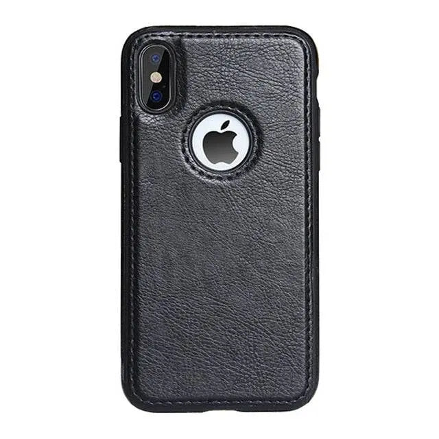 Pinnacle Custom Vintage Leather Apple iPhone Case - Pinnacle Luxuries