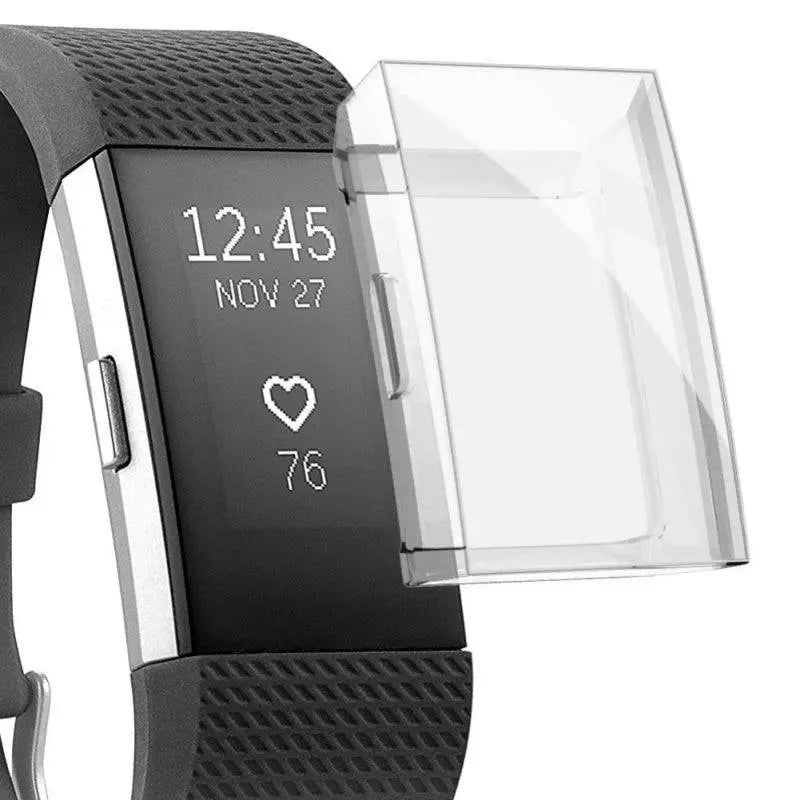 Premiere Fitbit Charge 2 Screen Protector Case - Pinnacle Luxuries