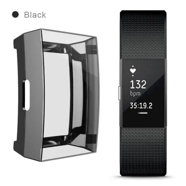 Premiere Fitbit Charge 2 Screen Protector Case - Pinnacle Luxuries