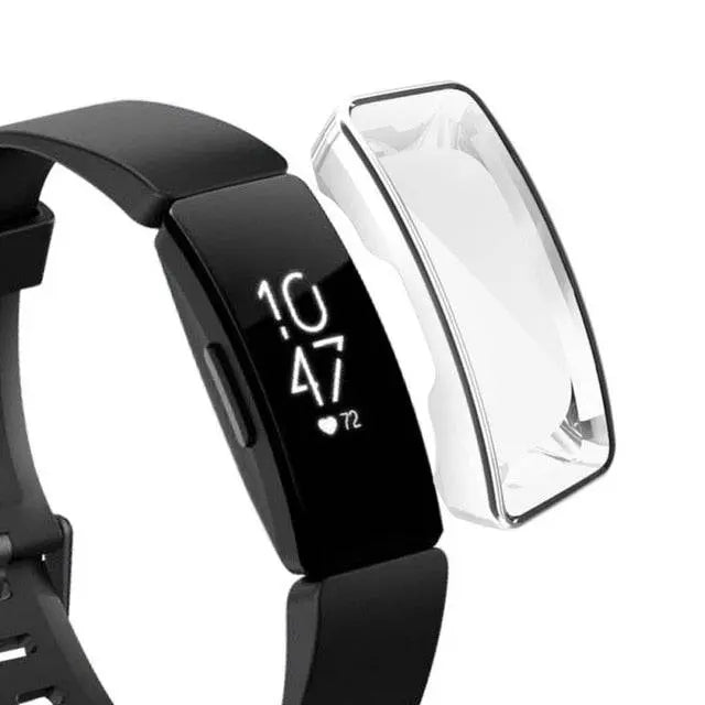 Premiere Fitbit Inspire Hr Screen Protector Case - Pinnacle Luxuries