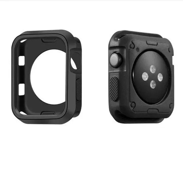 Premiere Apple Watch Case Screen Protector Bumper - Pinnacle Luxuries